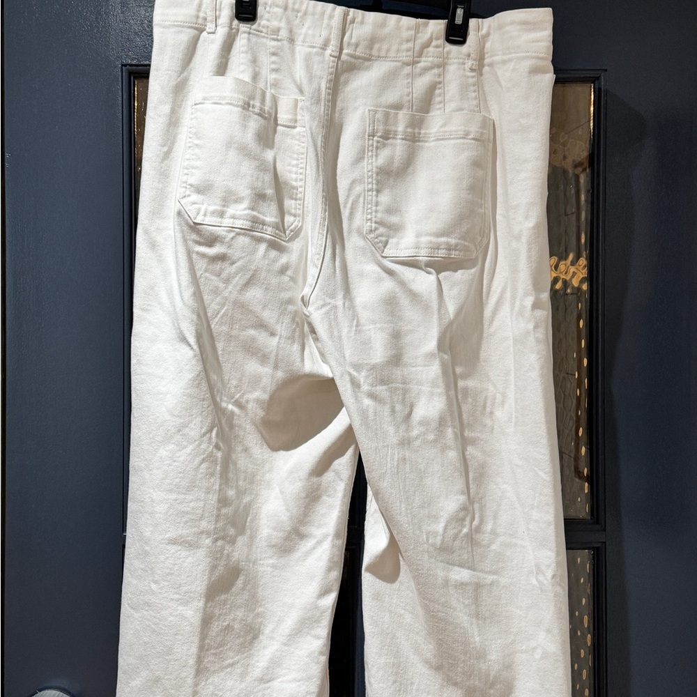Anthropologie Maeve Colette Wide Leg Jeans